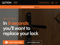 Ultion-lock