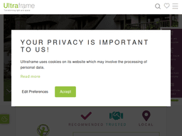 Ultraframe-conservatories