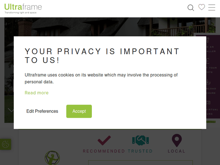 Ultraframe-conservatories