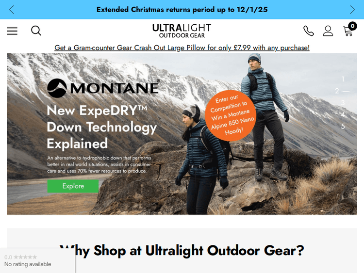 Ultralightoutdoorgear