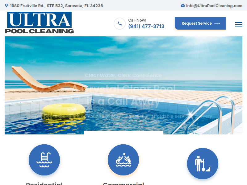 Ultrapoolcleaning