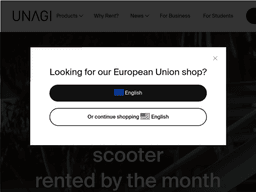 Unagiscooters