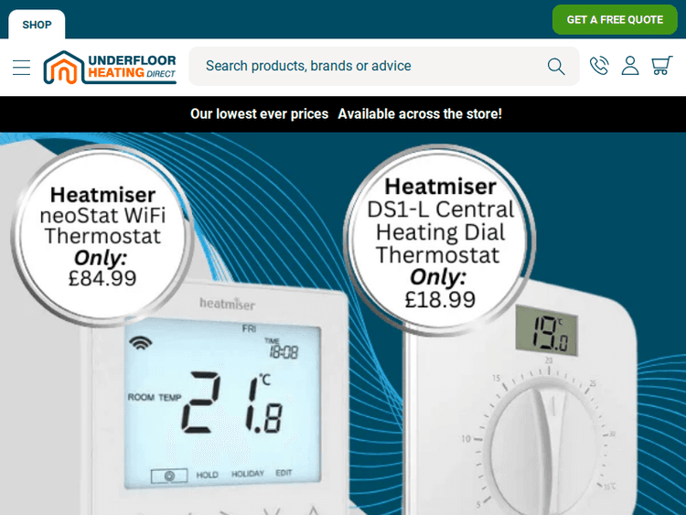 Underfloorheating-direct