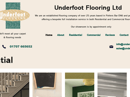 Underfootflooring