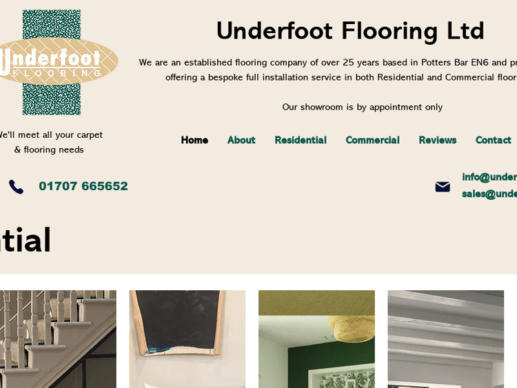 Underfootflooring