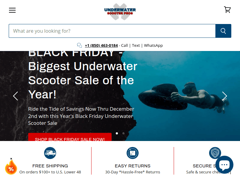 Underwaterscooterpros