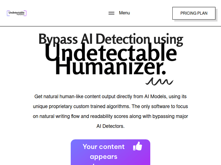 Undetectablehumanizer