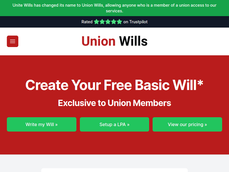 Union-wills