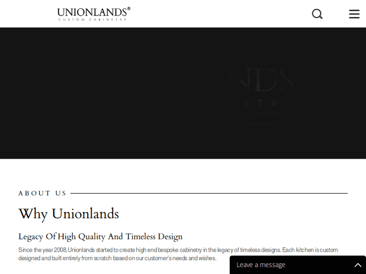 Unionlandscabinetry