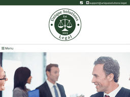 Uniquesolutionscentral