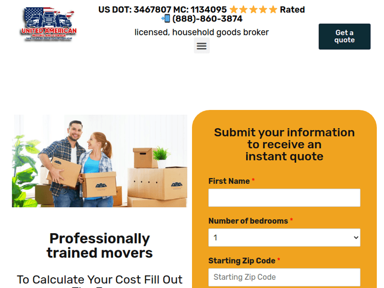 Unitedamericanmovingandstorage