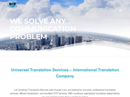 Universal-translation-services