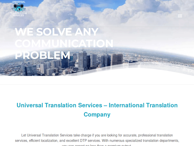 Universal-translation-services