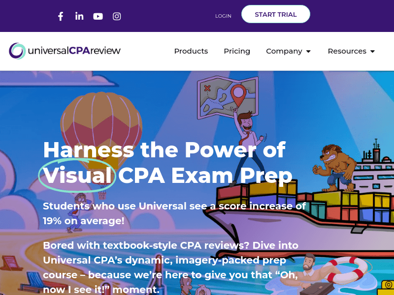 Universalcpareview