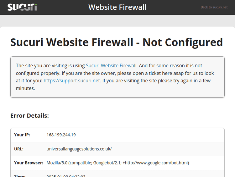 Universallanguagesolutions