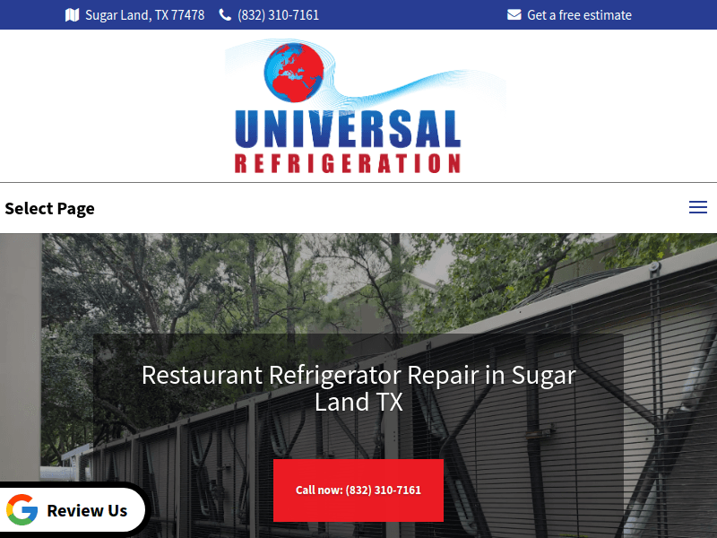 Universalrefrigerationtx