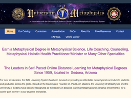 Universityofmetaphysics