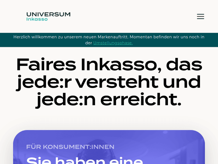 Universum-group