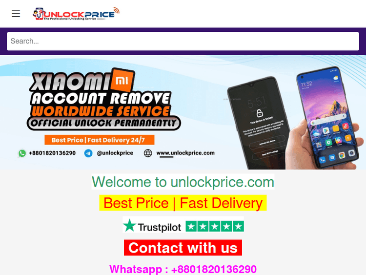Unlockprice