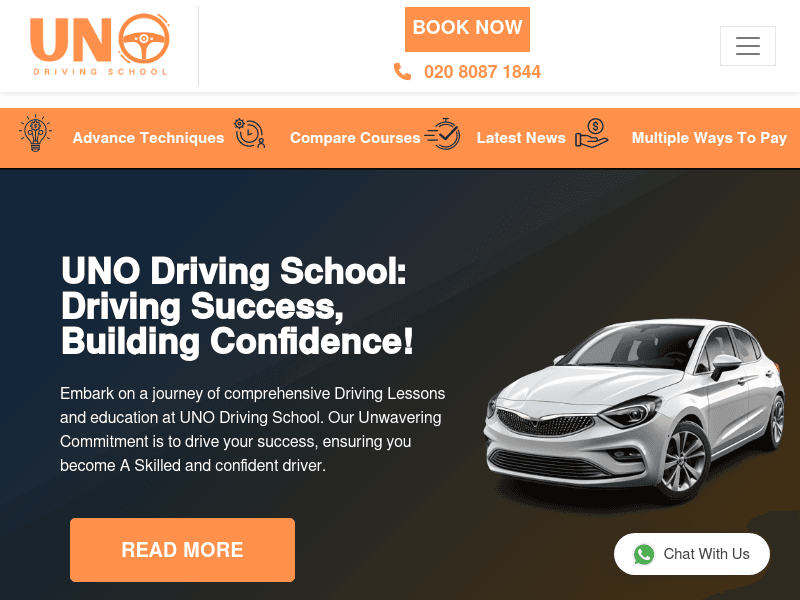 Unodrivingschool