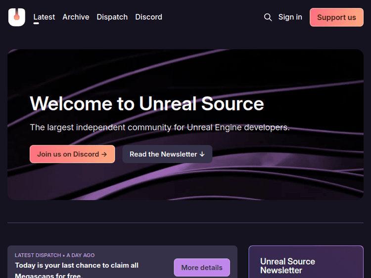Unrealsource