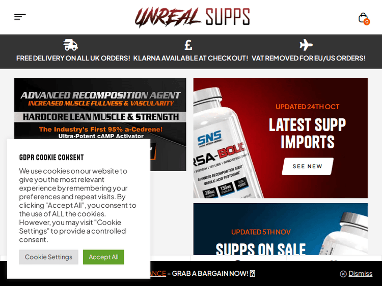 Unrealsupps