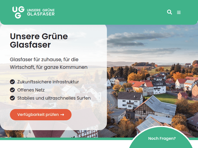 Unseregrueneglasfaser