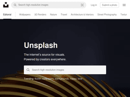 Unsplash