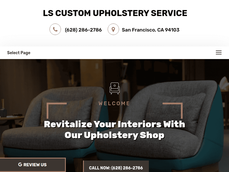 Upholsteryshopsanfrancisco