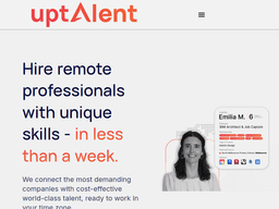Uptalent