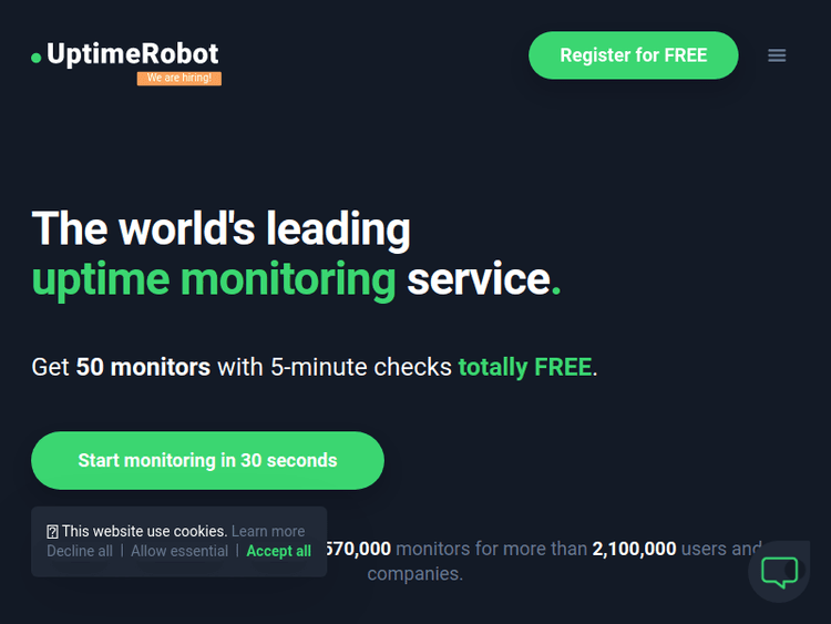 Uptimerobot