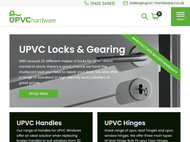 Upvc-hardware