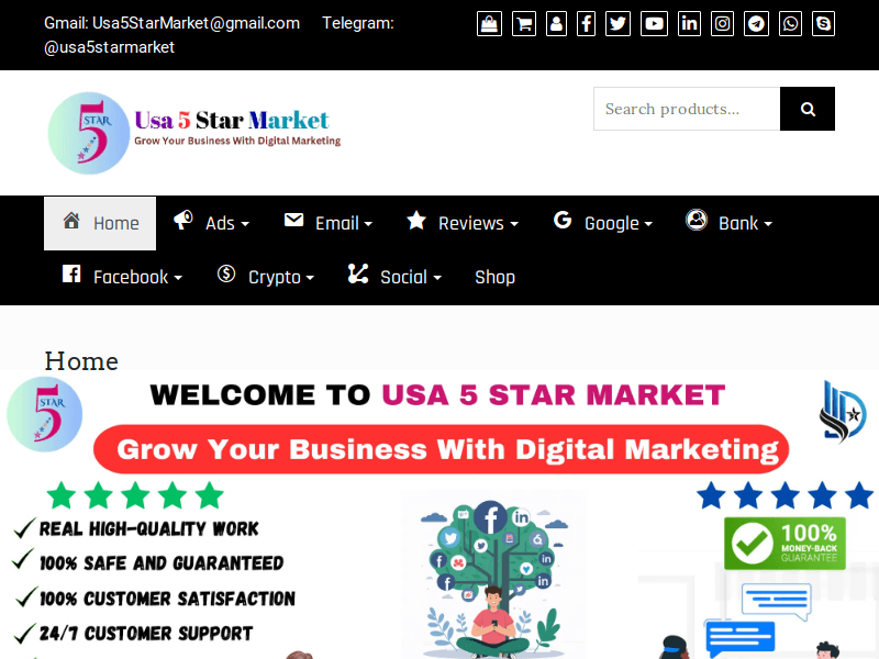 Usa5starmarket