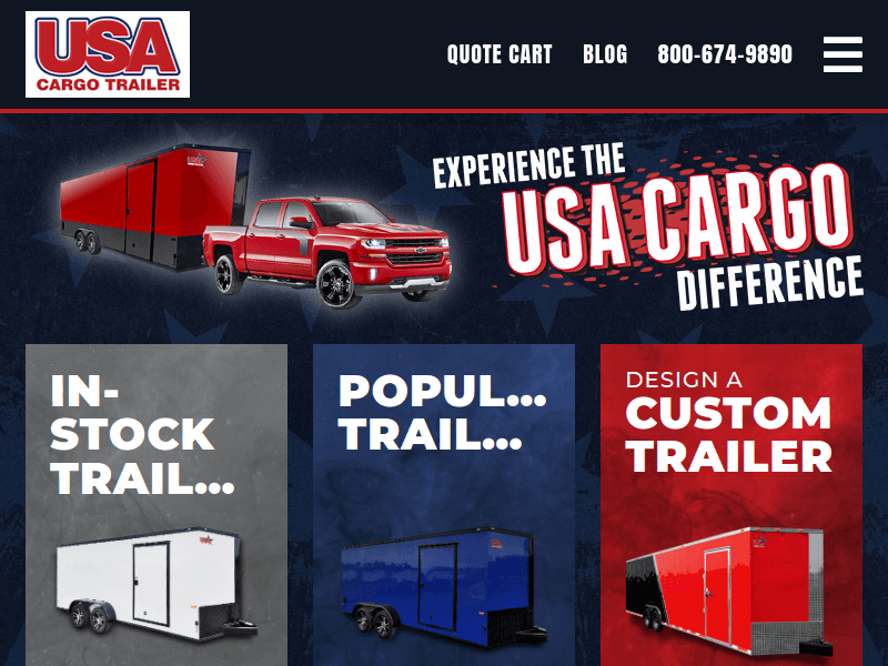 Usacargotrailersales