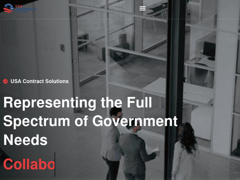 Usacontractsolutions