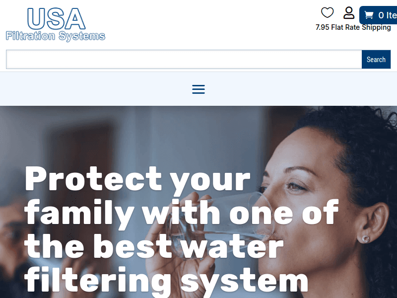 Usafiltrationsystems