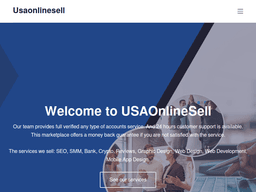 Usaonlinesell