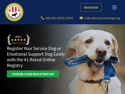 Usaservicedogs