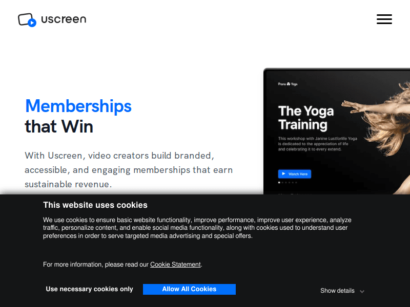 Uscreen