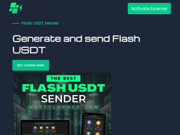 Usdtflasher