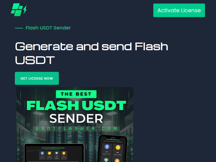 Usdtflasher