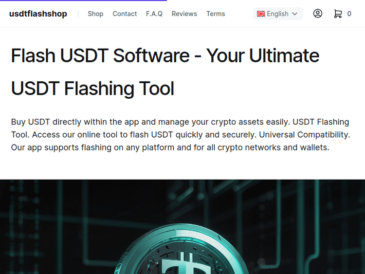 Usdtflashshop
