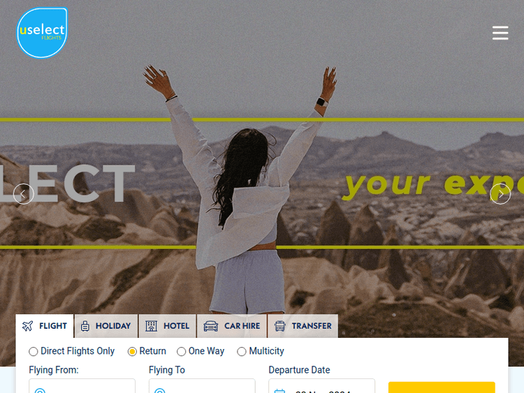 Uselectflights