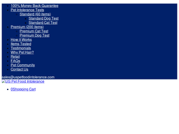 Uspetfoodintolerance