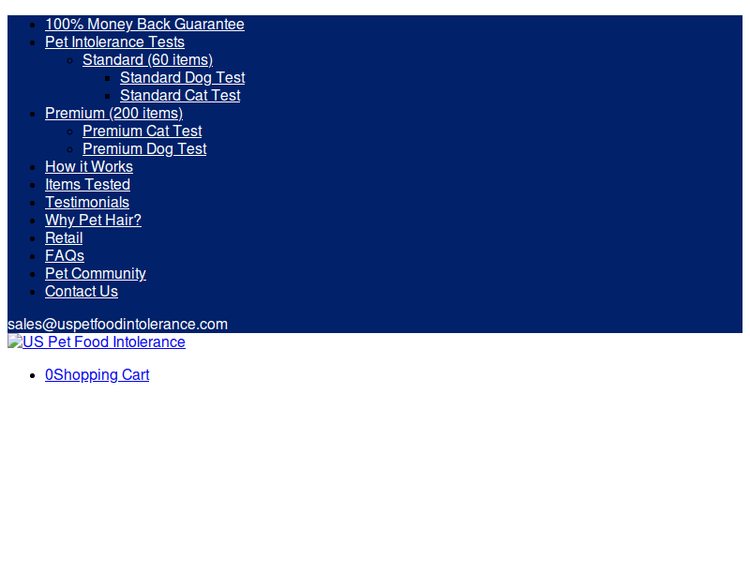 Uspetfoodintolerance
