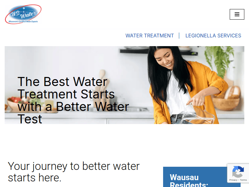 Uswater