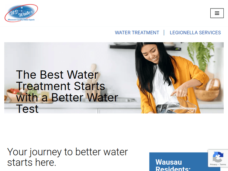 Uswater