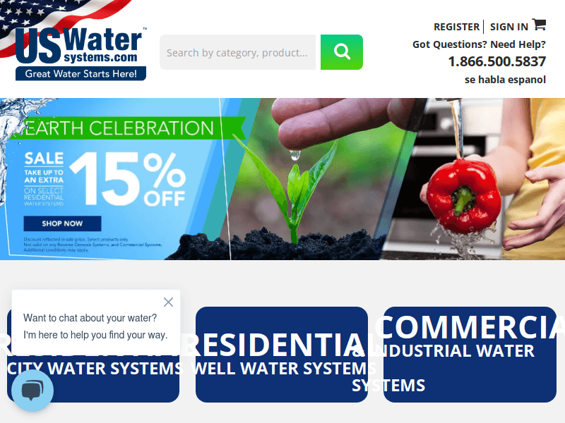 Uswatersystems