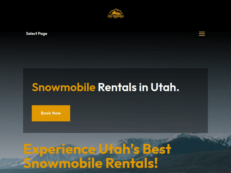 Utahsnowmobilerental