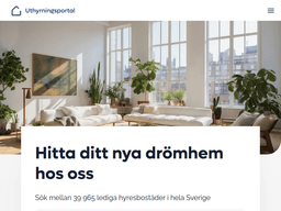 Uthyrningsportal